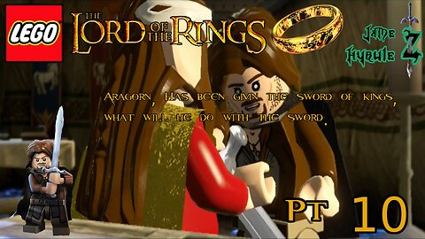 Lego Lord Of The Rings pt 10 (1080p) (Voice)