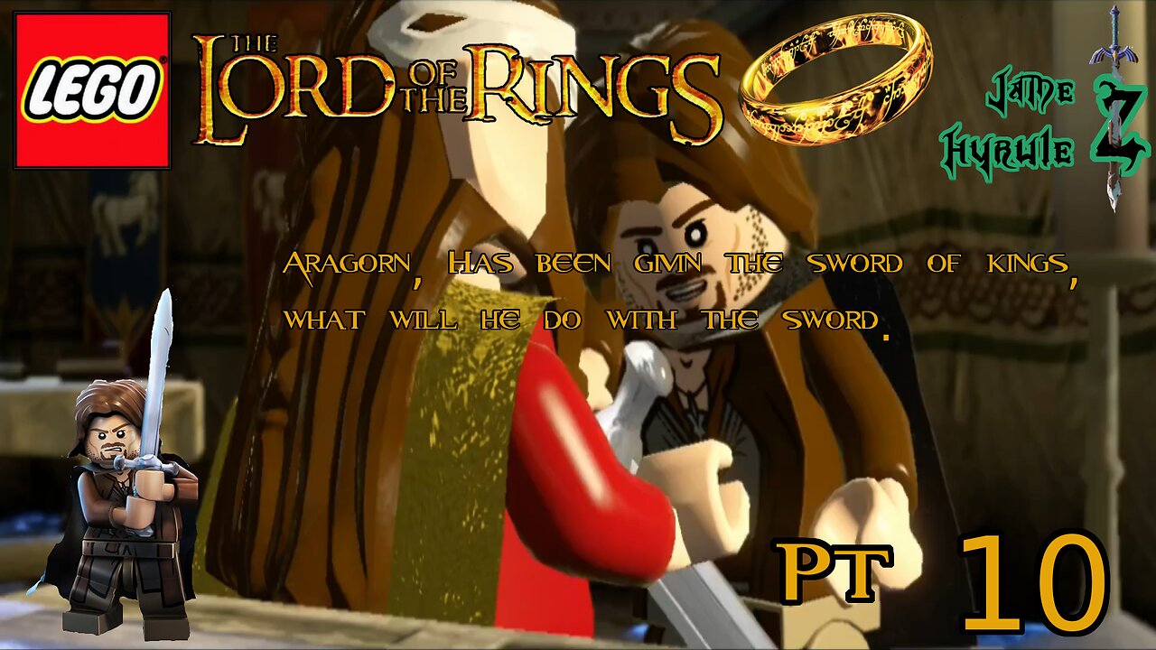 Lego Lord Of The Rings pt 10 (1080p) (Voice)