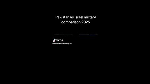 pak vs israel