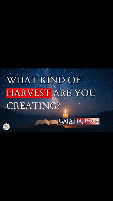 What Kind of Harvest Are You Creating? | Galatians 6:8