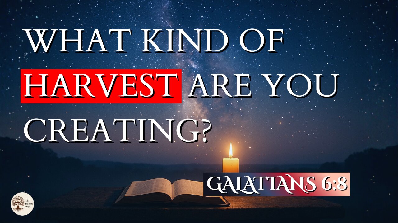 What Kind of Harvest Are You Creating? | Galatians 6:8