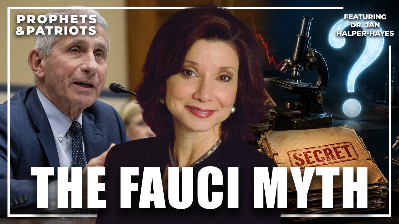 The Fauci Story You Never Heard – Dr. Jan Halper-Hayes thumbnail