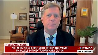 Michael McFaul: I’m Not Sure Trump Wants To Do a Deal To End the War