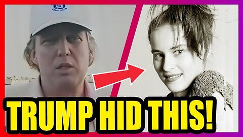Trump’s DARK PAST EXPOSED After Melania FIRST MEETING Shocks America!