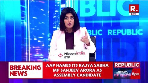 After Delhi Loss, AAP Picks Rajya Sabha MP Sanjeev Arora For Ludhiana Bypolls