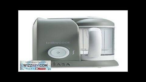 Beaba Babycook Solo Grey Review