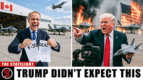 Canada CUTS OFF U.S. F-35 Deal - Trump's Reaction SAYS It All