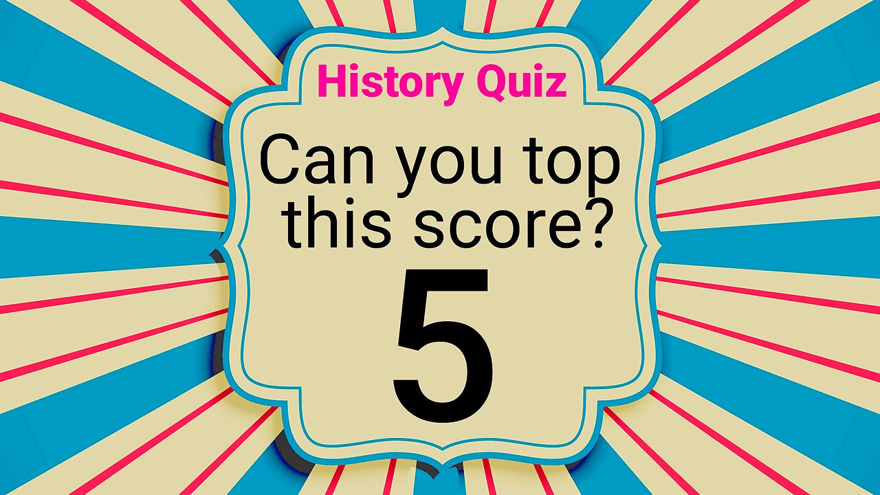History Quiz