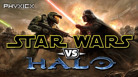 Testing the new Star Wars vs Halo mod! - 12/12/2025