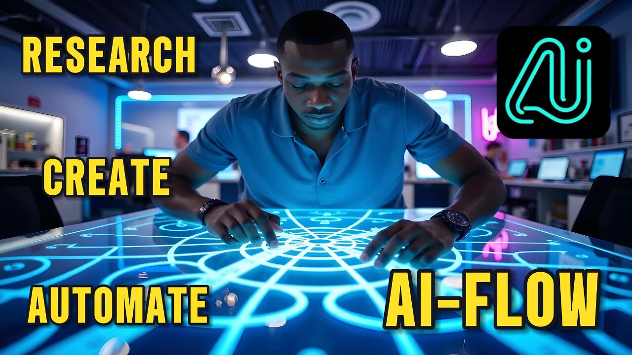 Research, Create & Automate with AI Flow