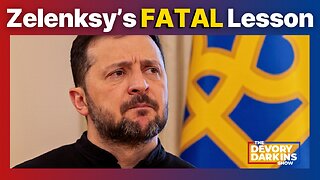 Zelensky learns brutal lesson from Trump