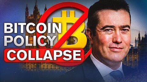 UK Regulators Are Crushing Bitcoin Policy From the Inside | My Two Sats