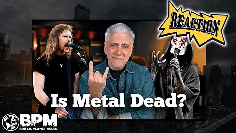 Rick Beato: "Where Have the Metal Heads Gone" - Reactions & Conversation