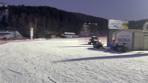 Twilight at Yongpyong: Fresh Snow & the Night Ski Magic