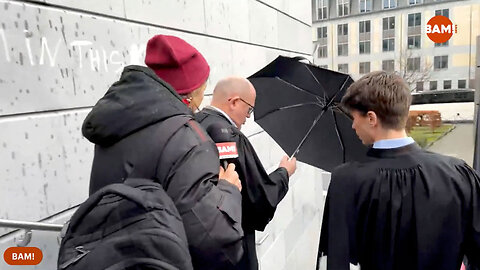 Procès #vonderLeyen, Liège 6-1-2025 #6 - L'avocat d'Ursula vdL refuse de répondre ?