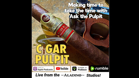 Making Time to Take Time with Ask the Pulpit
