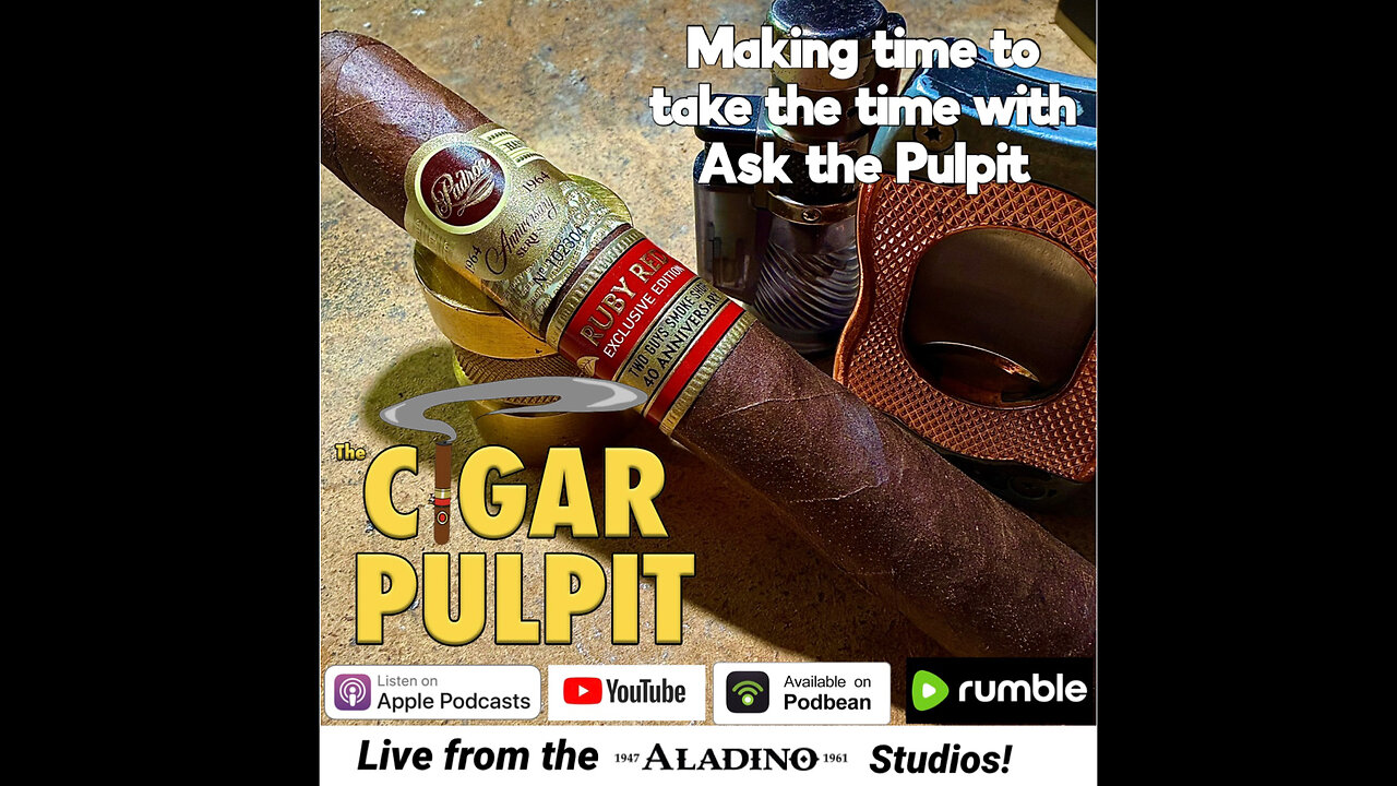 Making Time to Take Time with Ask the Pulpit