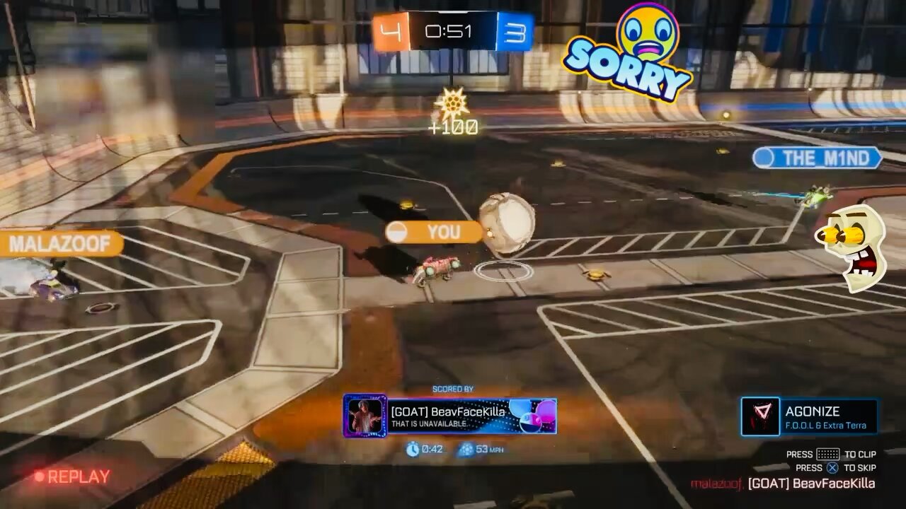 Gotta take what is yours!