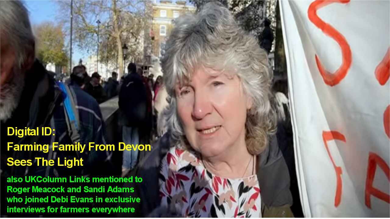 Actual Coverage. Digital ID: Farming Family From Devon Sees The Light