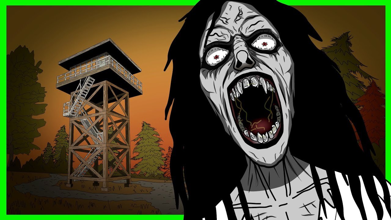 3 True Park Ranger Horror Stories Animated