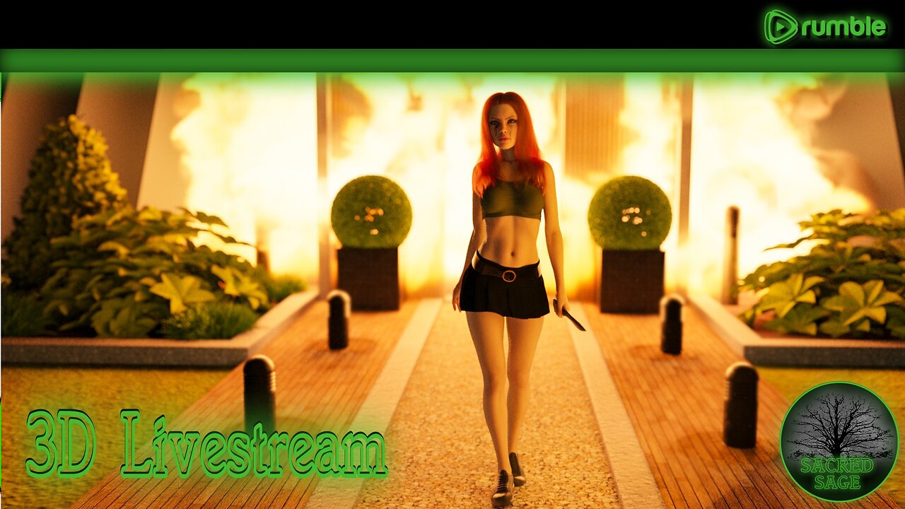 PREMIUM: Daz3D: Finishing Up Selara Scene Development For Real!