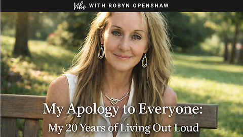 I apologize to everyone I've offended as GreenSmoothieGirl for 2 decades