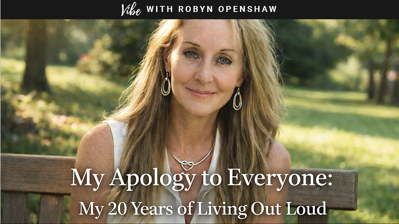 I apologize to everyone I've offended as GreenSmoothieGirl for 2 decades