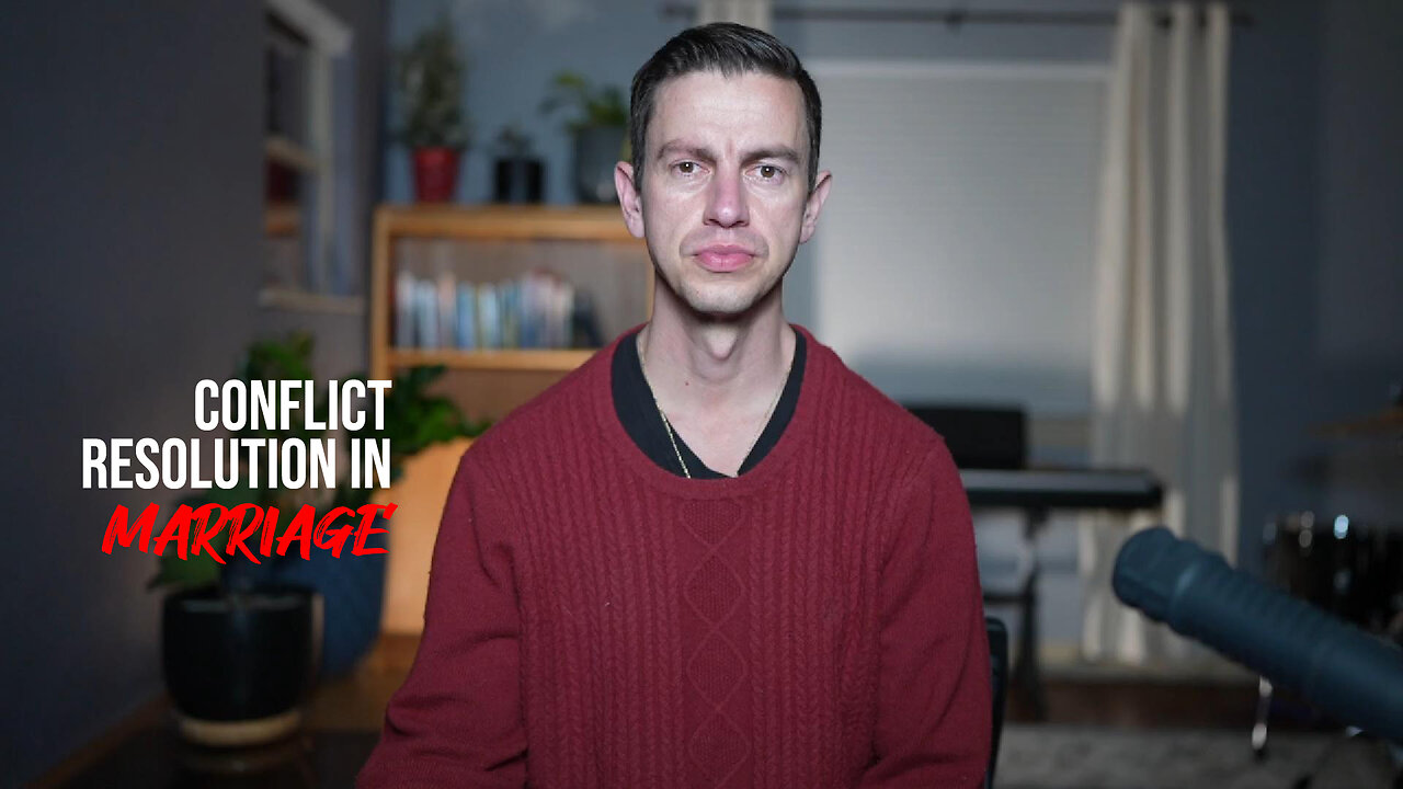 Conflict Resolution In Marriage