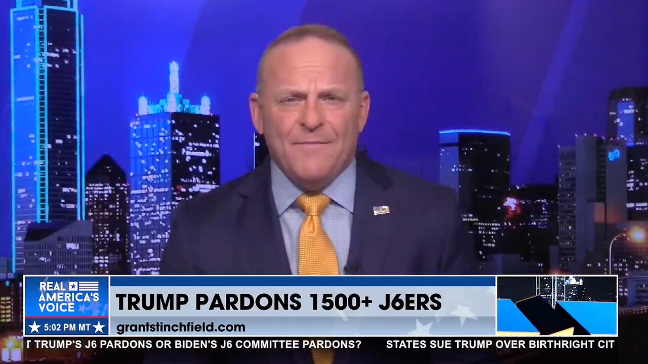 FULL PARDONS FOR J6ERS