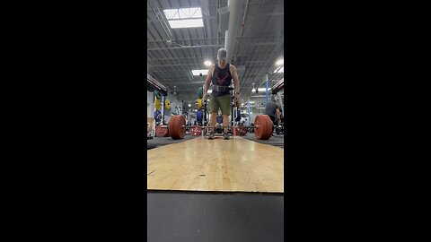 Banded Deadlift - 300lbs + 85lb band resistance