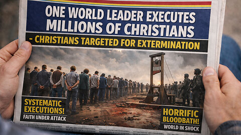 If This Doesn’t Prove We Are In The End Times—I Don’t Know What Does!!