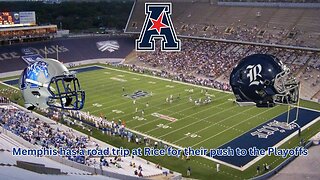 Memphis is heading to Rice for an AAC clash