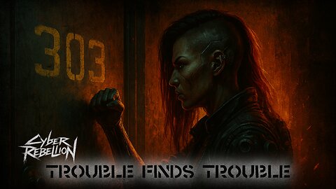 Cyber Rebellion - Trouble Finds Trouble (Cover from Cyberpunk 2077 OST)