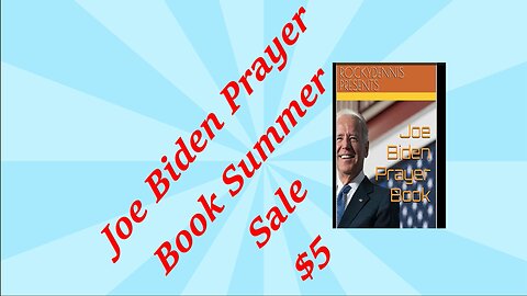 Rockydennis Presents Joe Biden Prayer Book Ad