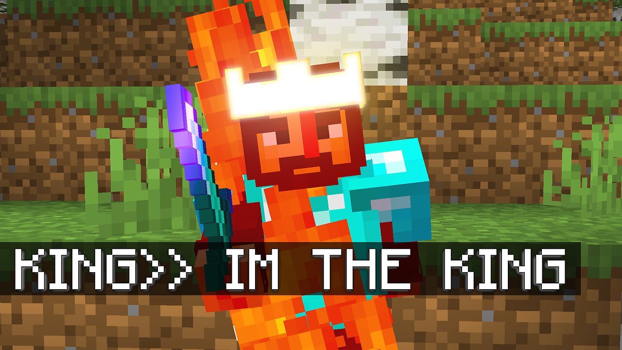 I Rage Baited the Minecraft King