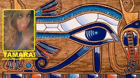 Tamara Magdalene Lioness of THE Yeshua Video 68 of 311: Eye of Horus!