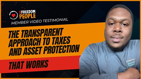 The Transparent Approach to Taxes and Asset Protection That Works
