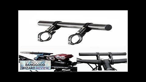 GUB G202 Bicycle Handlebar Extender Lengthened Design Carbon fiber Aluminum Alloy Mountain Review