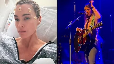 Morgan Wade Stops Concert to Pray for Teddi Mellencamp