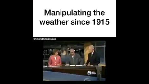 Weather Modification Since 1915