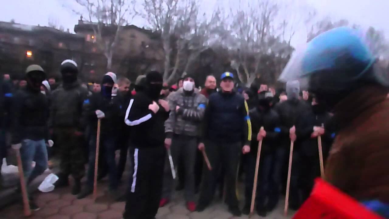 2014-03-03 - ⚠️ Ukraine crisis 2014: Odessa demo March 3 2014 - Ukraine Side