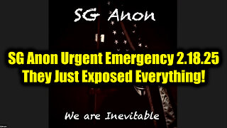 SG Anon Urgent Emergency 2.18.25 - They Just Exposed Everything!