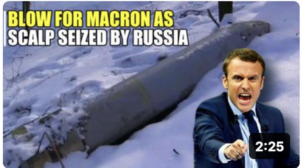 Paris sends SCALP then Moscow gets the missile technology!