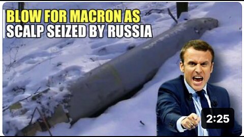 Paris sends SCALP then Moscow gets the missile technology!