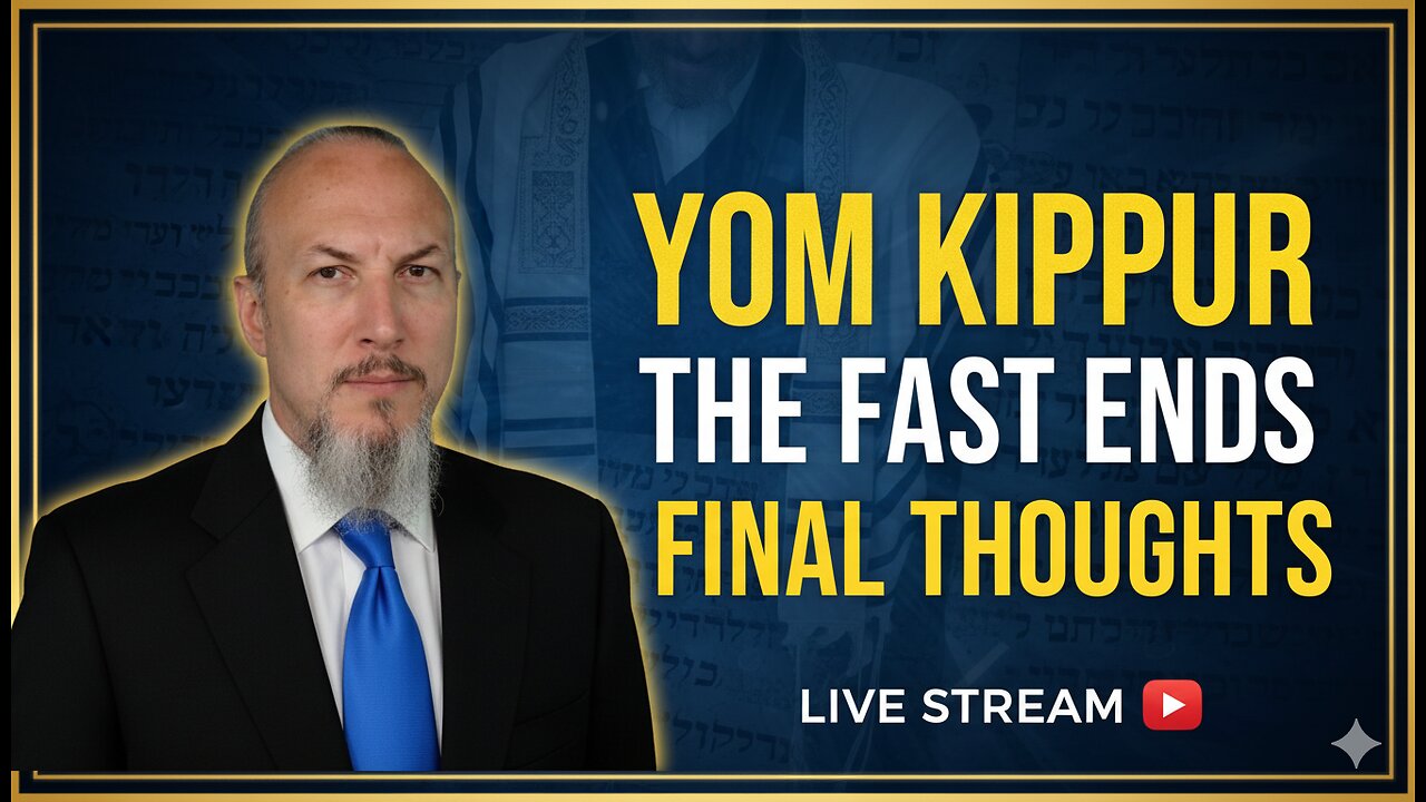 Concluding Yom Kippur 2025 | Final Thoughts