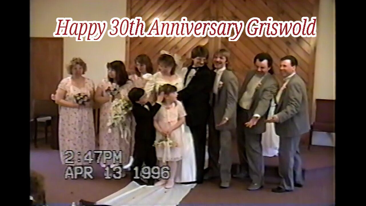 The Griswold's 30th Wedding Anniversary.
