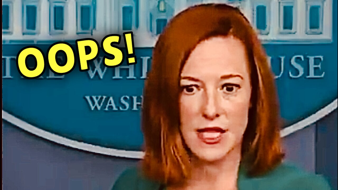 This Video DID NOT AGE WELL for Jen Psaki…