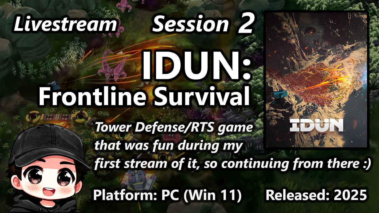Session 2 of IDUN: Frontline Survival (PC / Win11)