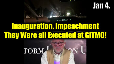 Juan O Savin 1.4.2025 - Inauguration. Impeachment > They Were all Executed at GITMO!