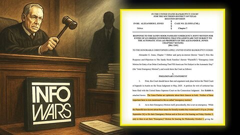 FREE SPEECH ALERT! The Democrat Party Is In Federal Court In Houston Attempting To SHUT DOWN Infowars TODAY!